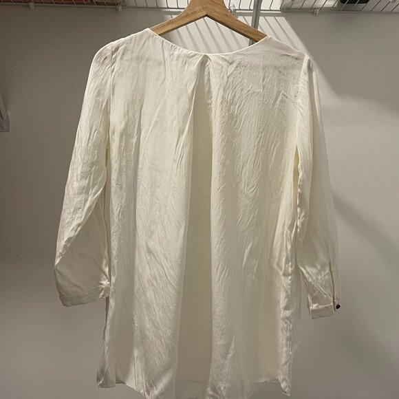 Club Monaco - Blouse - Cream - Picture 2 of 4